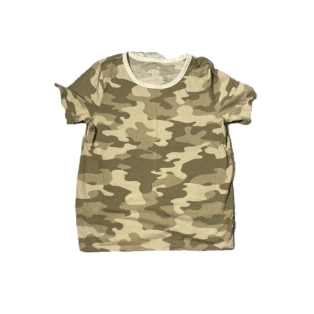NWOT "SO" Desert Camo Favorite Ringer Tee Crew Neck Size XL (14-16)